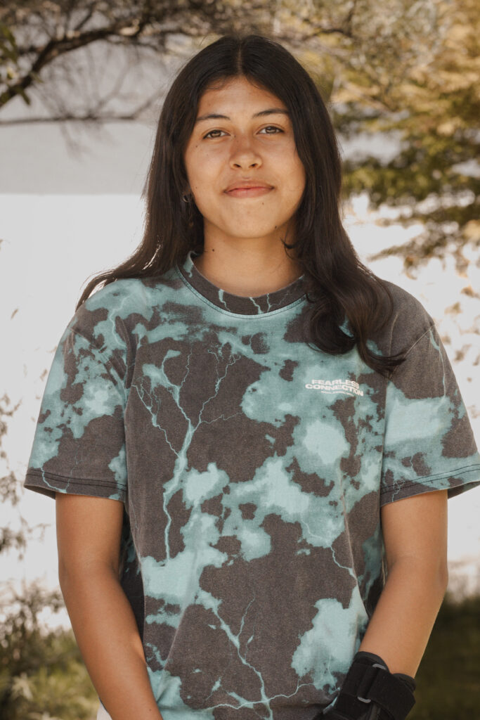 naomi saetang, praktikantin