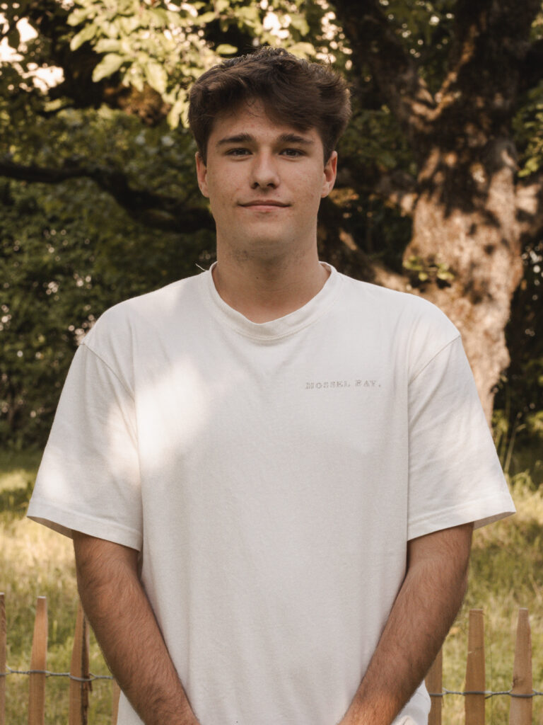 pascal gyger, lernender, gruppe fuchs