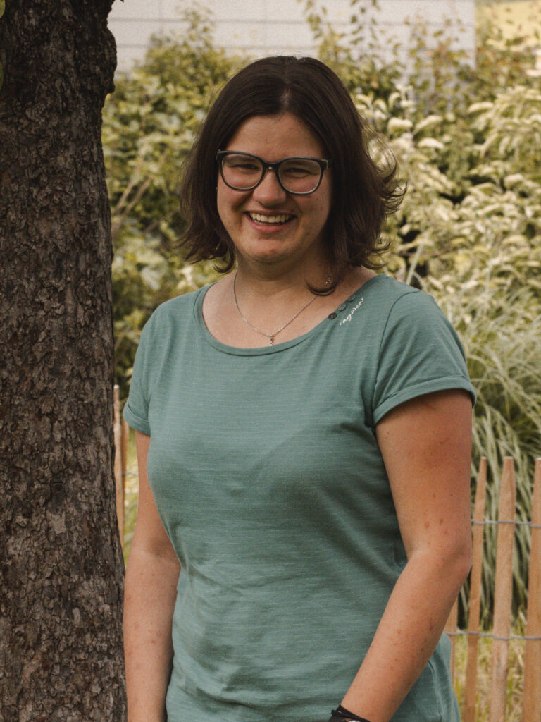 patricia von känel, miterzieherin, gruppe fuchs