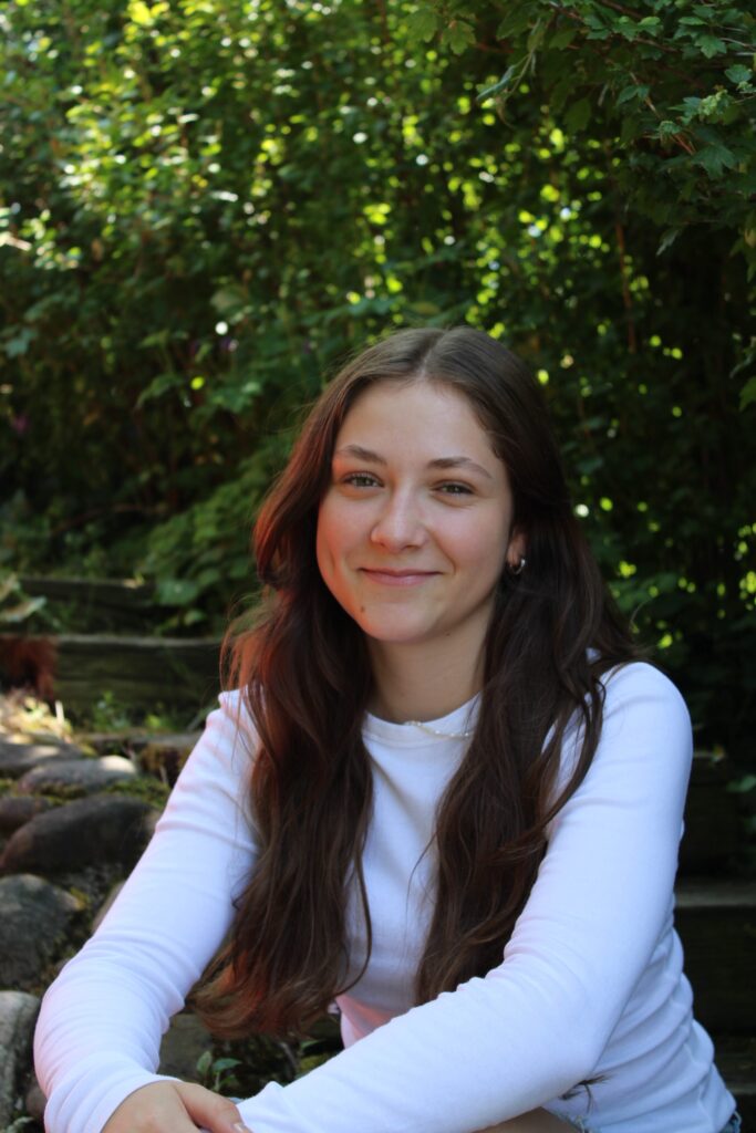 michelle allenbach, praktikantin